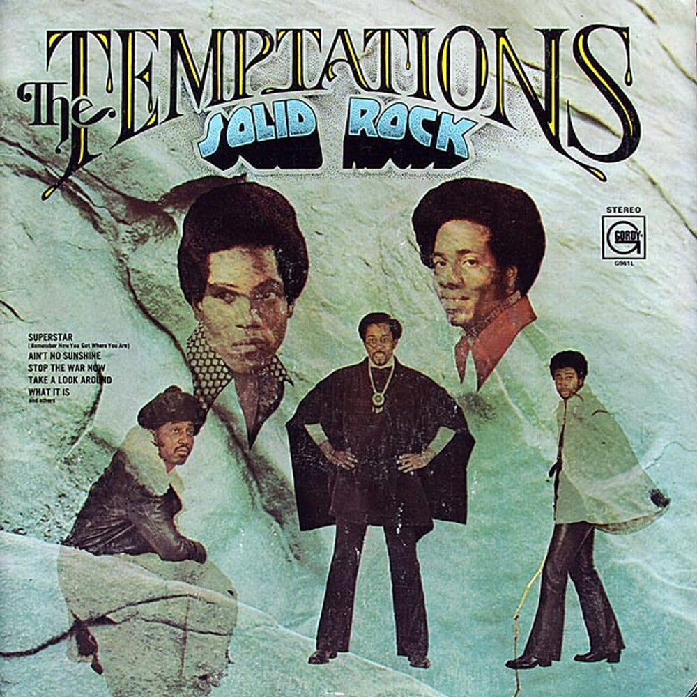 Temptations - Solid Rock [Limited Edition] Vinyl Record