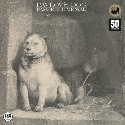 Pavlov's Dog - Pampered Menial [Gold] Vinyl Record