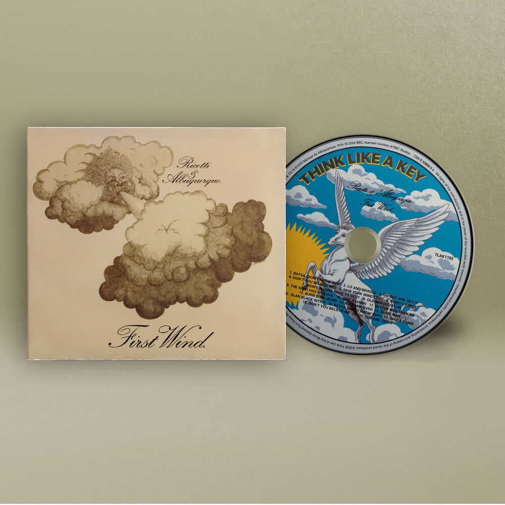 First Wind (2025 Remaster) [Remastered] Music CD