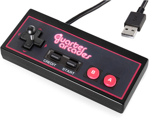 Quarter Arcades - Quarter Arcade Accessories - Usb Controller - Game Accessories