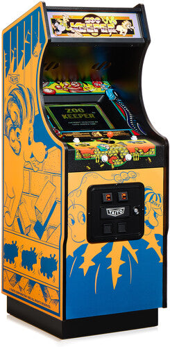 Quarter Arcades - Zoo Keeper Quarter Arcade - Game Accessories