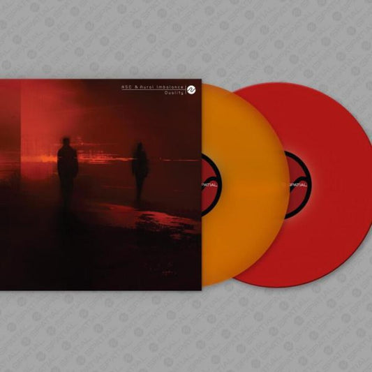 Asc & Aural Imbalance - Duality [Colored Vinyl] (Org) Vinyl Record