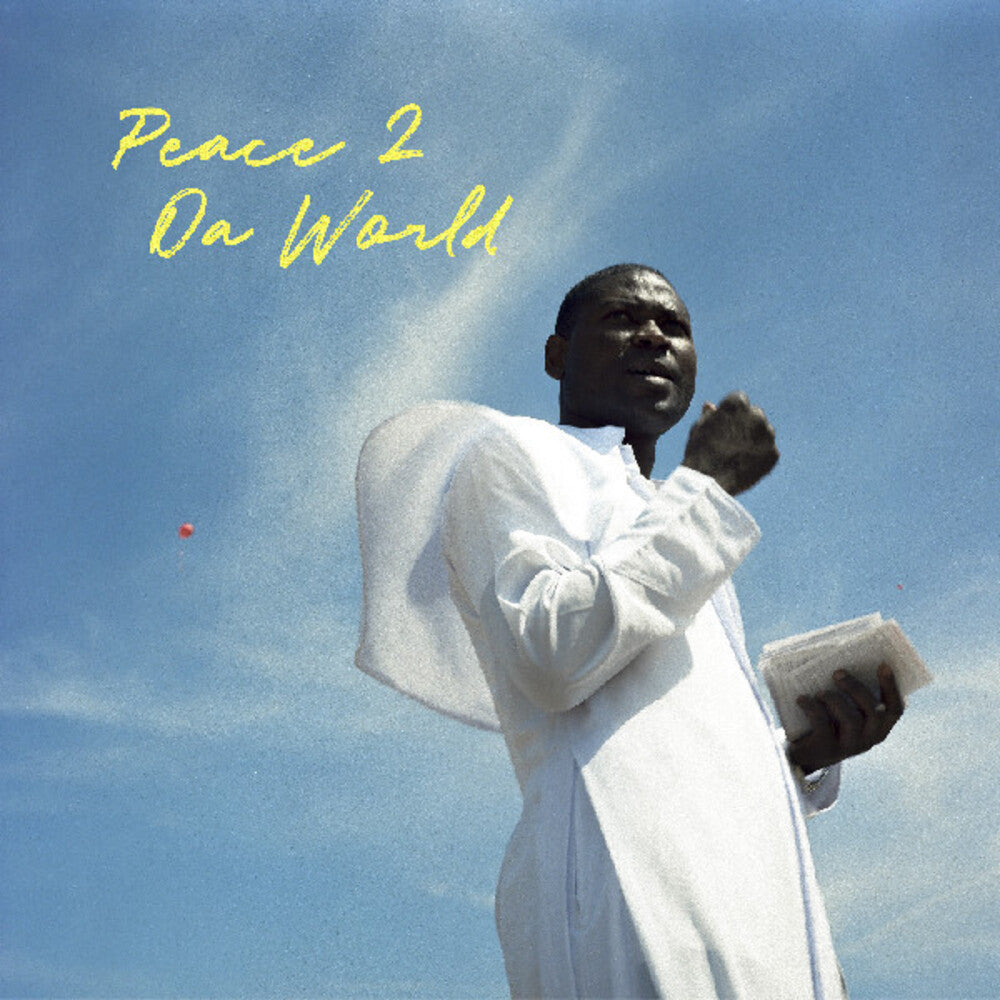 the album cover for Rejjie Snow - Peace 2 Da World