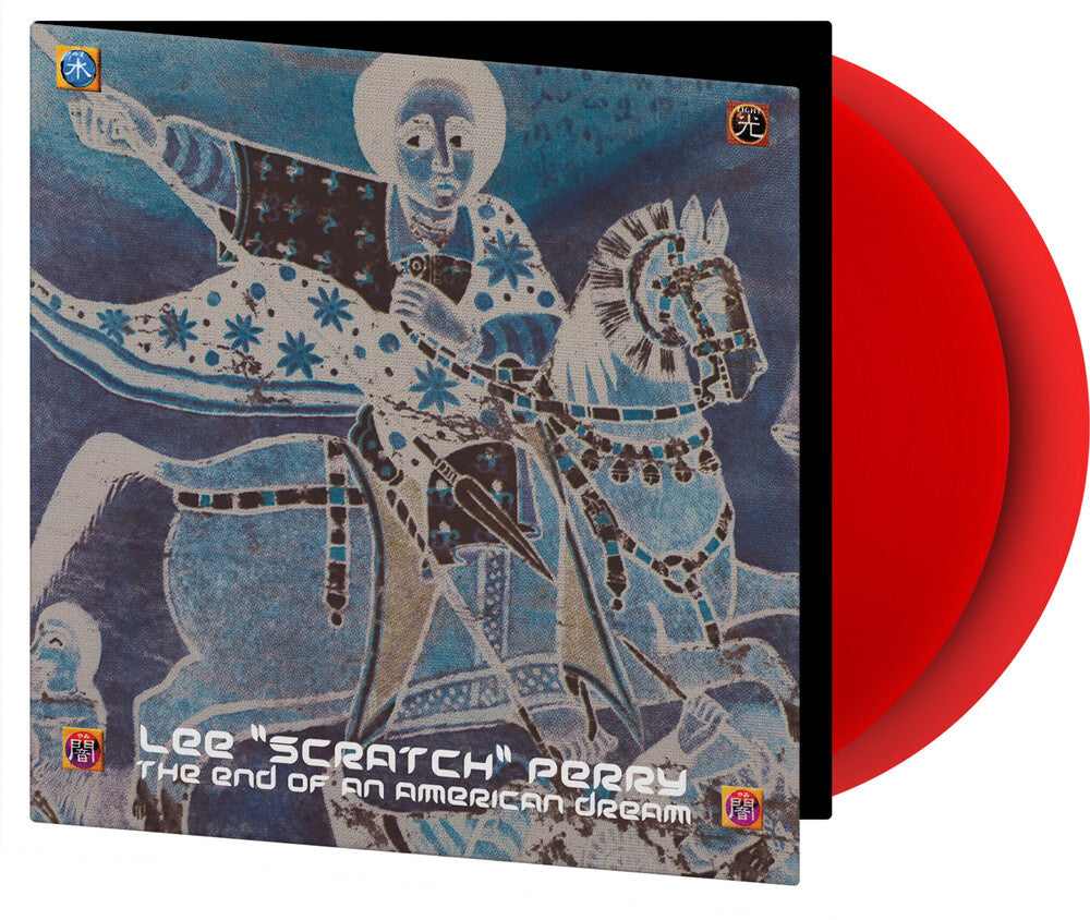 Lee Perry - End Of An American Dream [Colored Vinyl] (Gate) [180 Gram] (Red) Vinyl Record