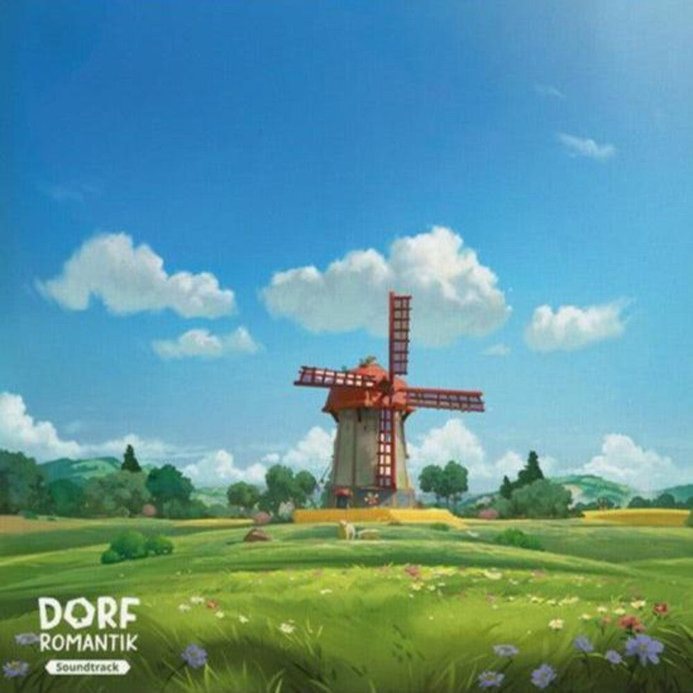 Laryssa Okada  (Blue) (Colv) (Gate) (Ylw) - Dorfromantik - O.S.T. (Blue) [Colored Vinyl] (Gate) (Ylw) Vinyl Record