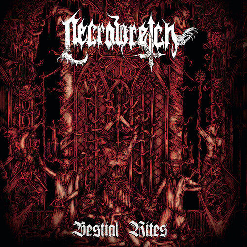 Necrowretch - Bestial Rites - Music CD
