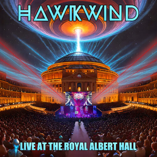 Hawkwind - Live At The Royal Albert Hall - Vinyl Record