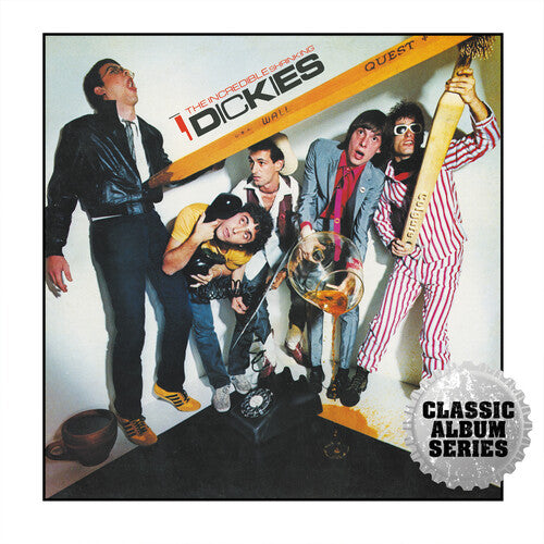 Dickies - Incredible Shrinking Dickies: Classic Album Series - Music CD