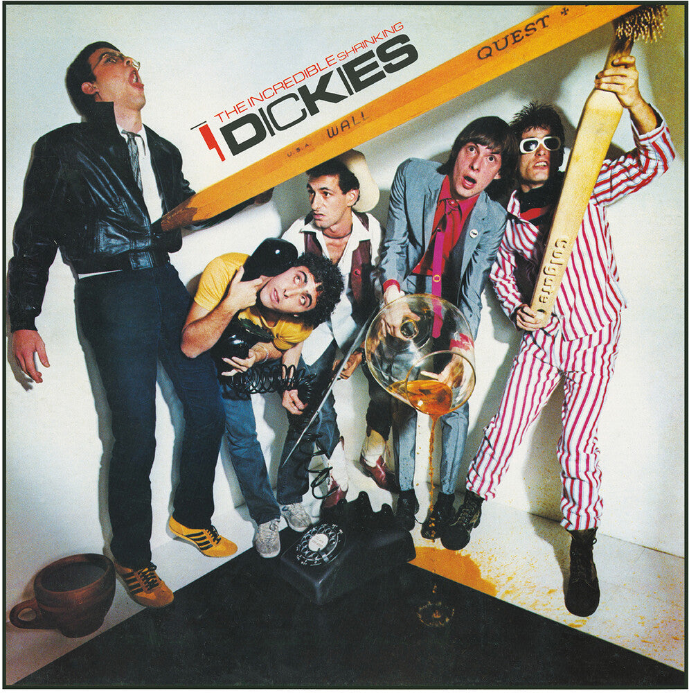 Incredible Shrinking Dickies [Colored Vinyl] (Red) (Uk) Vinyl Record