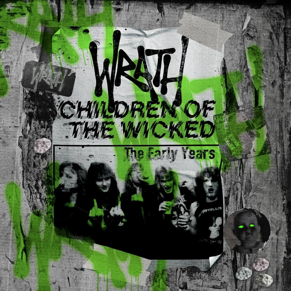 Children Of The Wicked: The Early Years (Uk) Music CD