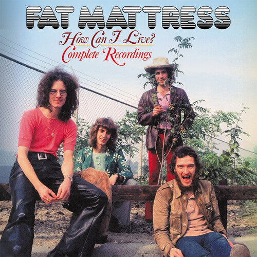 Fat Mattress - How Can I Live: Complete Recordings - Music CD
