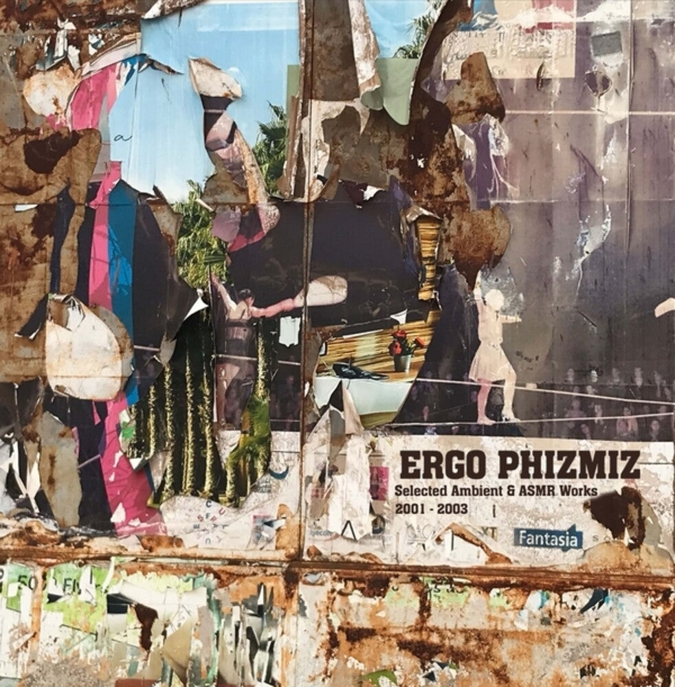 Ergo Phizmiz - Selected Ambient & Asmr Works 2001-2003 [LP] Vinyl Record