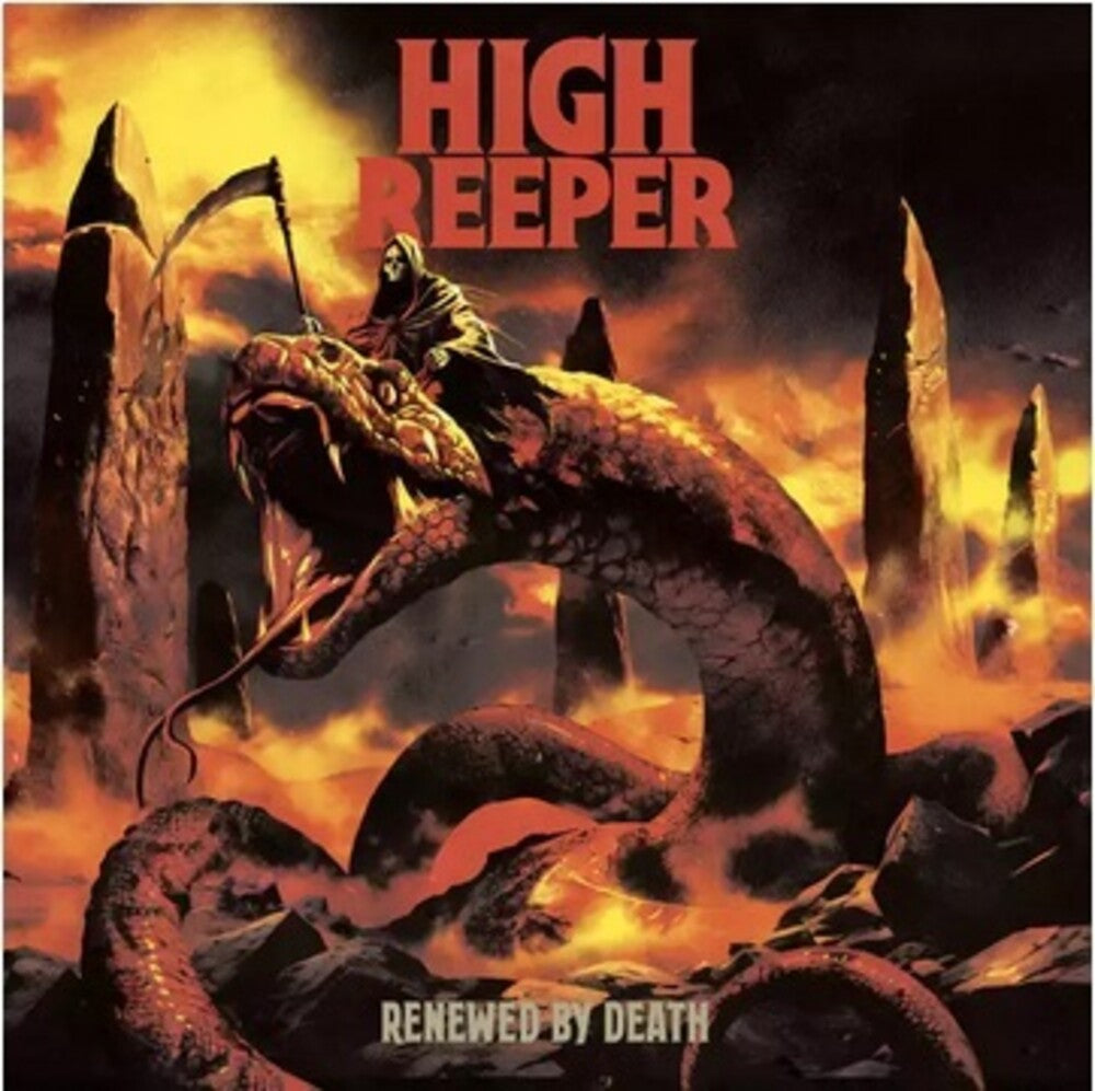High Reeper - Renewed By Death [Colored Vinyl] [Limited Edition] (Ylw) (Can) Vinyl Record