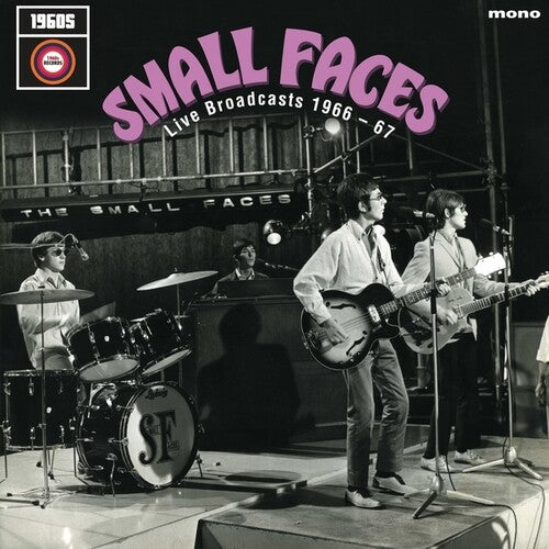 Small Faces - Live Broadcasts 1966-67 - Vinyl Record