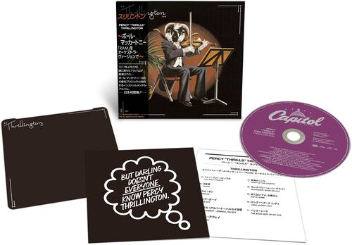 Paul McCartney - Thrillington Music CD