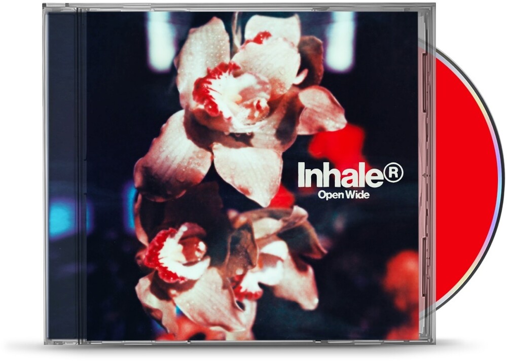 the album cover for Inhaler - Open Wide [CD]
