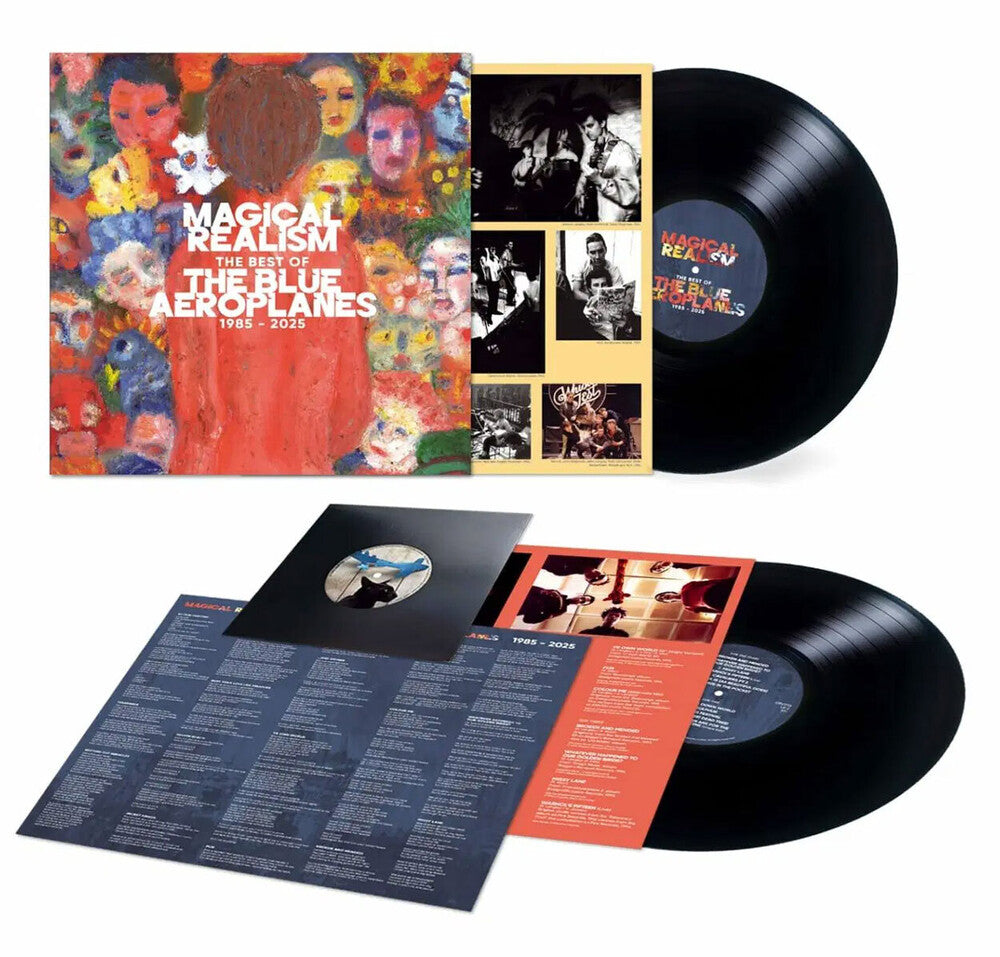 The Blue Aeroplanes - Magical Realism: Best Of The Blue Aeroplanes 1985 [LP] Vinyl Record