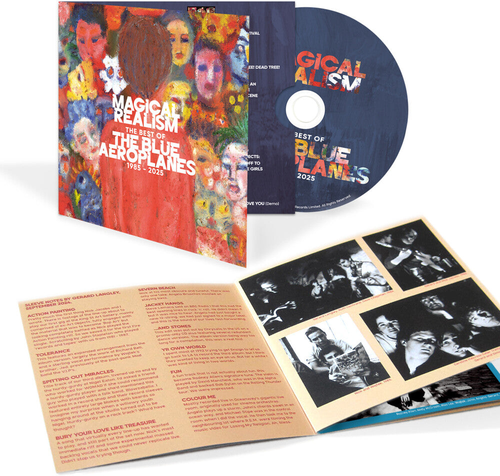 Magical Realism:Best Of The Blue Aeroplanes 1985 Music CD
