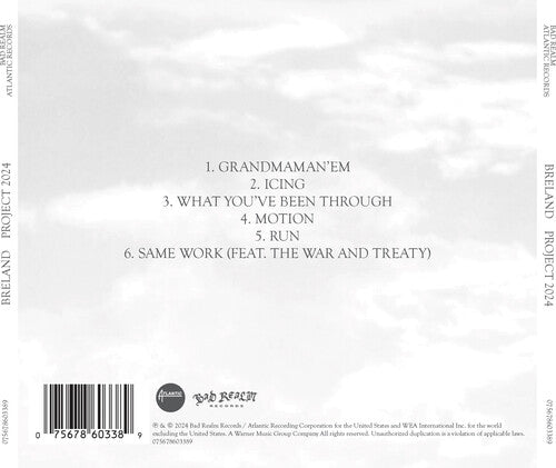 Breland - Project 2024 Music CD