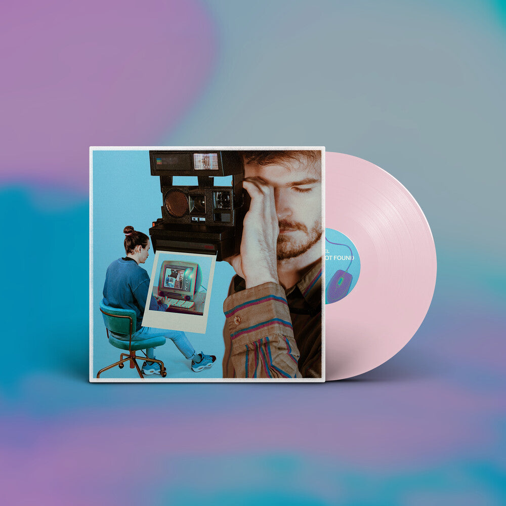 Origami Angel - Feeling Not Found [Colored Vinyl] (Pnk) Vinyl Record