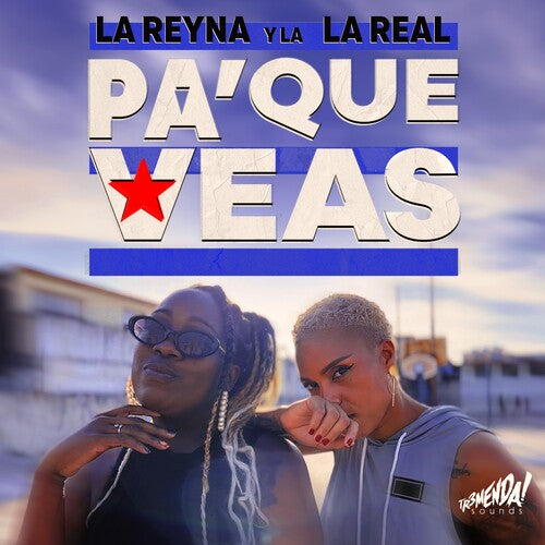 Raphox & La Reyna Y La Real - Pa' Que Veas - Music CD
