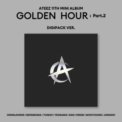ATEEZ - Golden Hour: Part. 2 (Digipack - Random Cover) Music CD