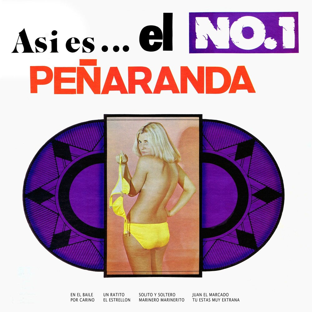 the album cover for Jose Penaranda  Maria / / Cirano & Ray & His Court - Asi Es... El No. 1 (2024 Remaster) (Mod)