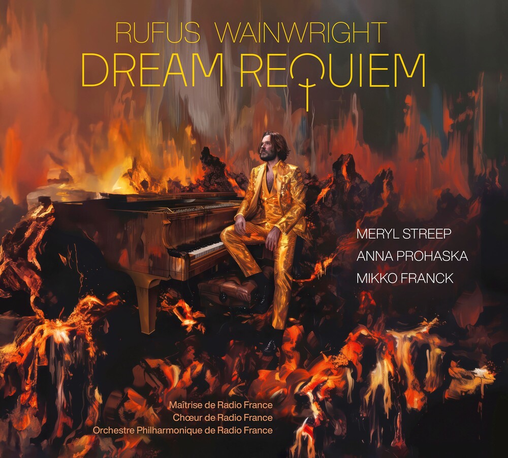 the album cover for Rufus Wainwright - Dream Requiem