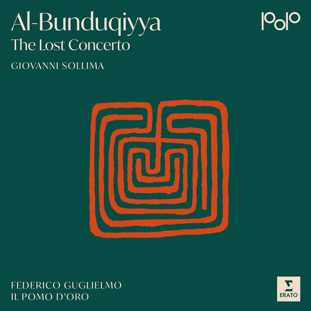 the album cover for Giovanni Sollima  / Guglielmo,Federico - Al-Bunduqiyya - The Lost Concerto