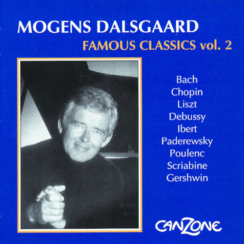 Dalsgaard,mogens - Famous Classics Vol. 2 - Music CD