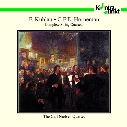 Nielsen,carl - Complete String Quartets - Music CD