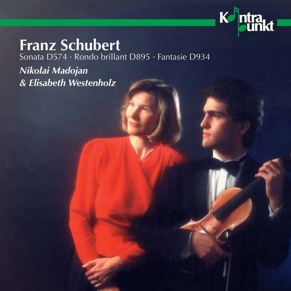 the album cover for Nikolai Madojan  / Westenholz,Elisabeth - Works For Violin & Piano