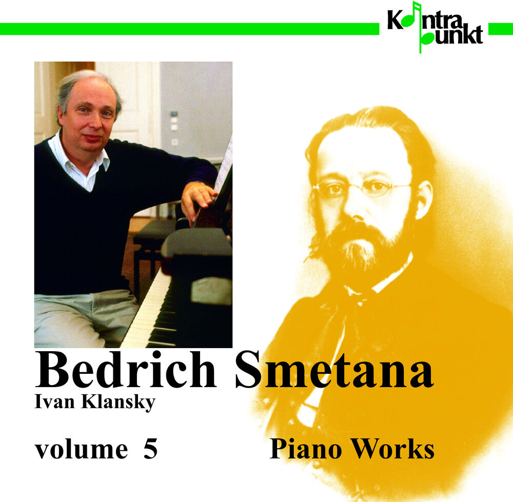 the album cover for Ivan Klansky - Complete Piano Works Vol. 5
