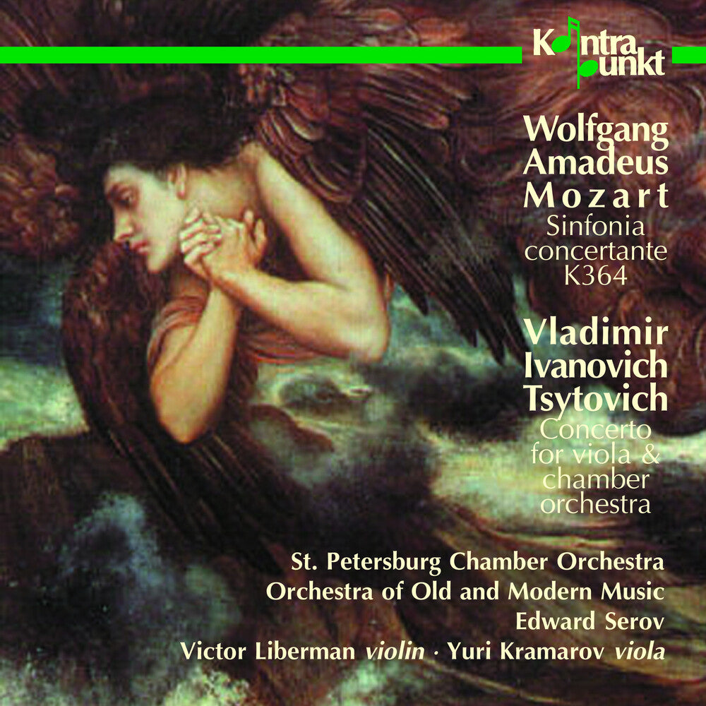 the album cover for St. Petersburg Chamber - Sinfonia Concertante Viola Co