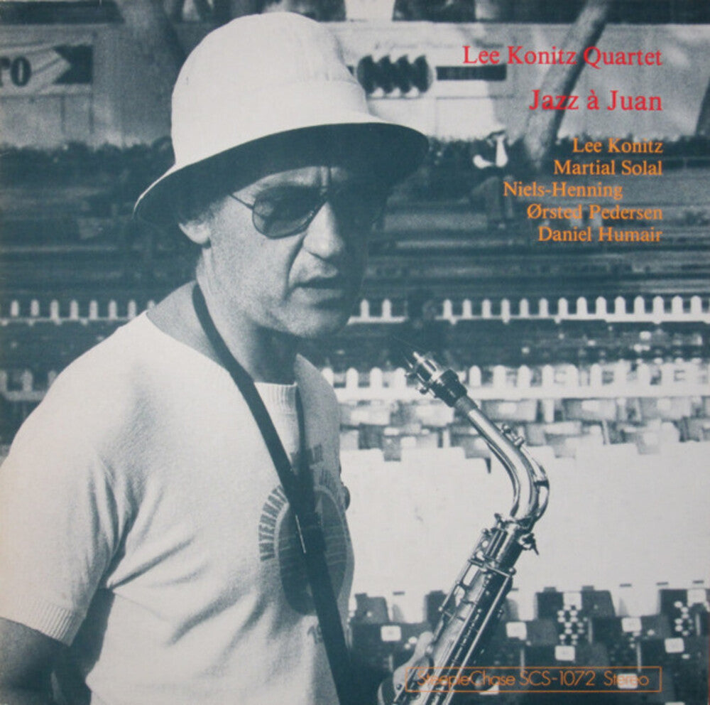 Lee Konitz - Jazz A Juan [LP] Vinyl Record