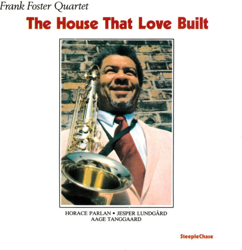Frank Foster - House That Love Built [LP] Vinyl Record