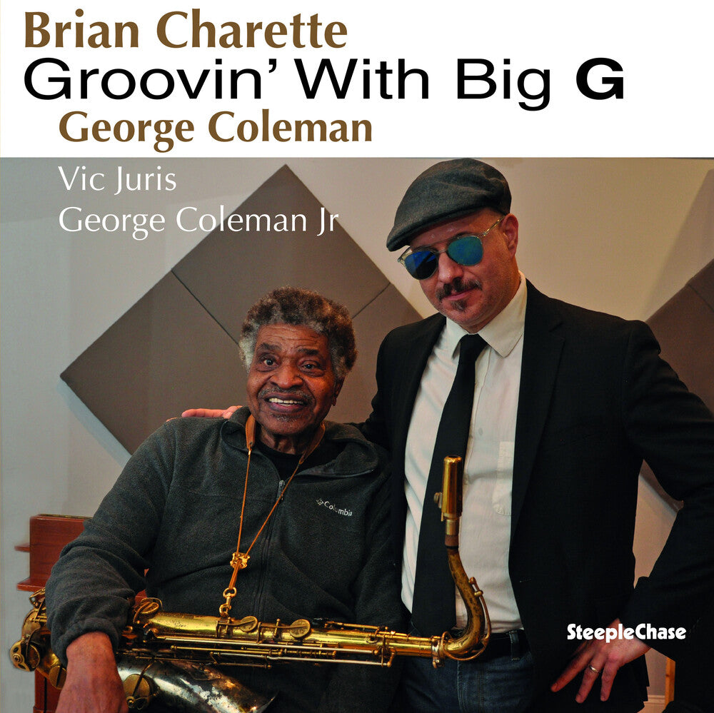 Brian Charette - Groovin With Big G (Uk) [LP] Vinyl Record