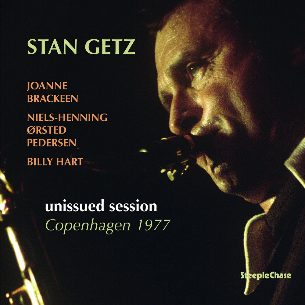 Stan Getz - Unissued Session Copenhagen 1977 (Uk) [LP] Vinyl Record