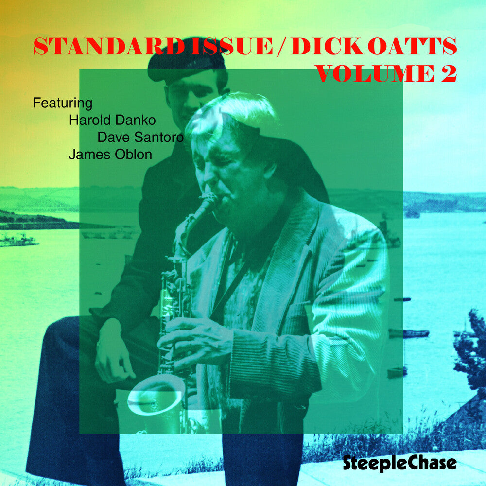 the album cover for Dick Oatts - Vol. 2-Dick Oatts [Import]