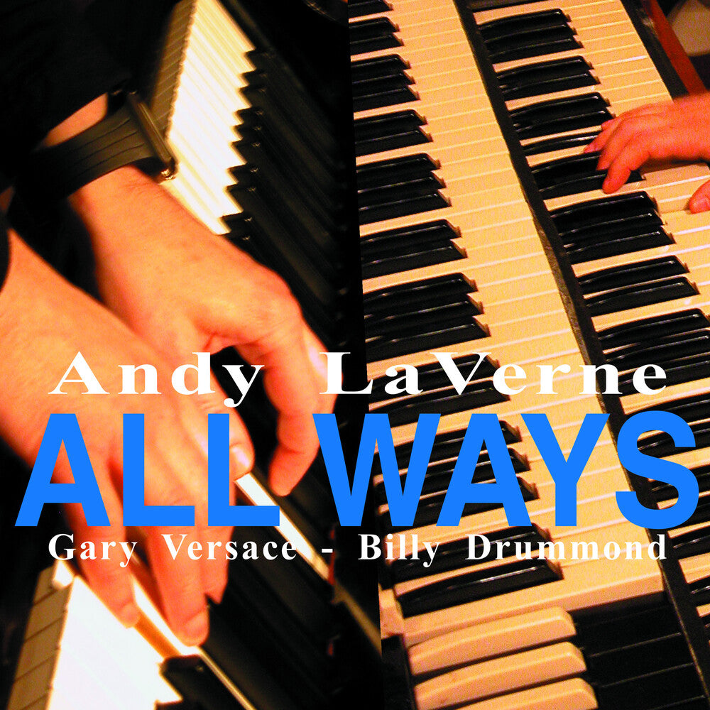 the album cover for Andy Laverne - All Ways