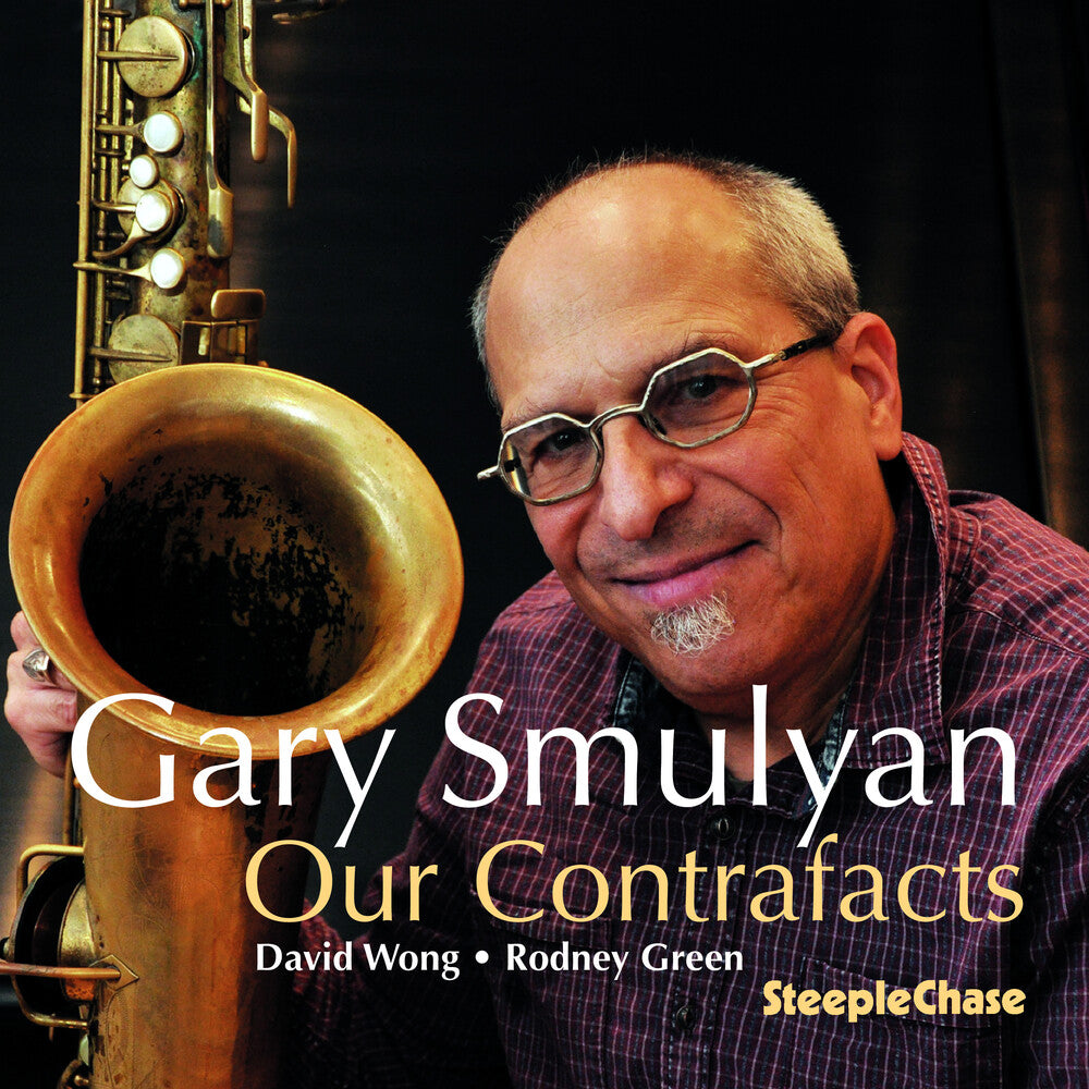 the album cover for Gary Smulyan S - Our Contrafacts