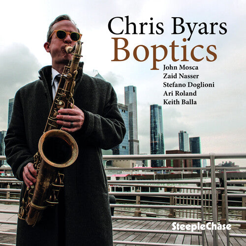 Byars,chris - Boptics - Music CD