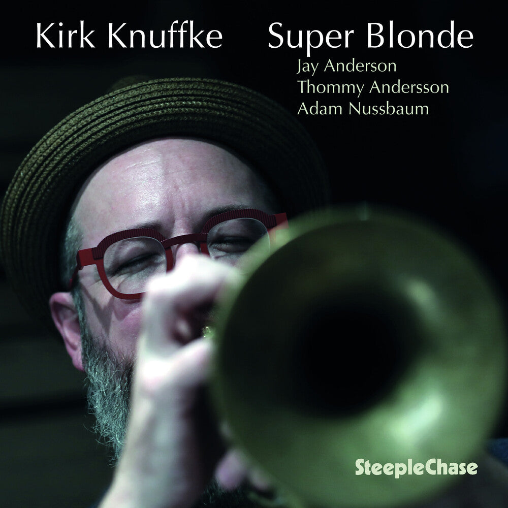 the album cover for Kirk Knuffke - Super Blonde (Uk)