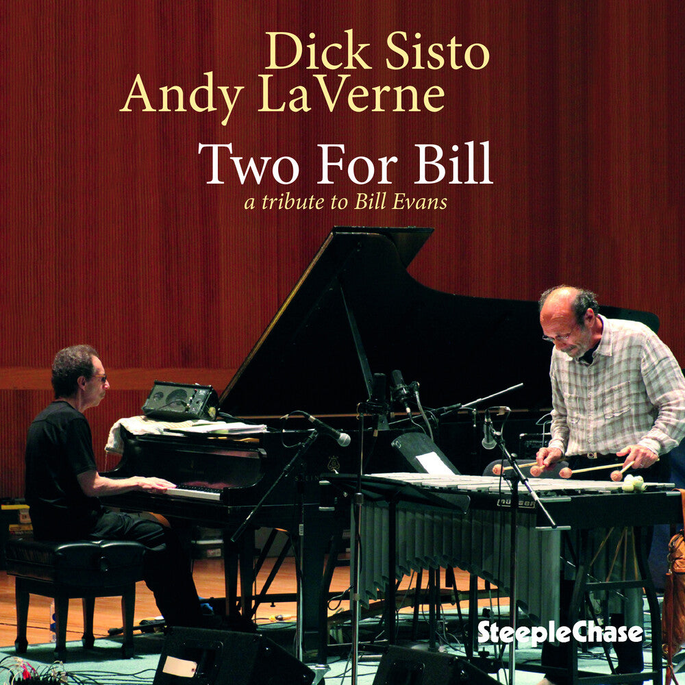 the album cover for Dick Sisto  / Laverne,Andy - Two For Bill