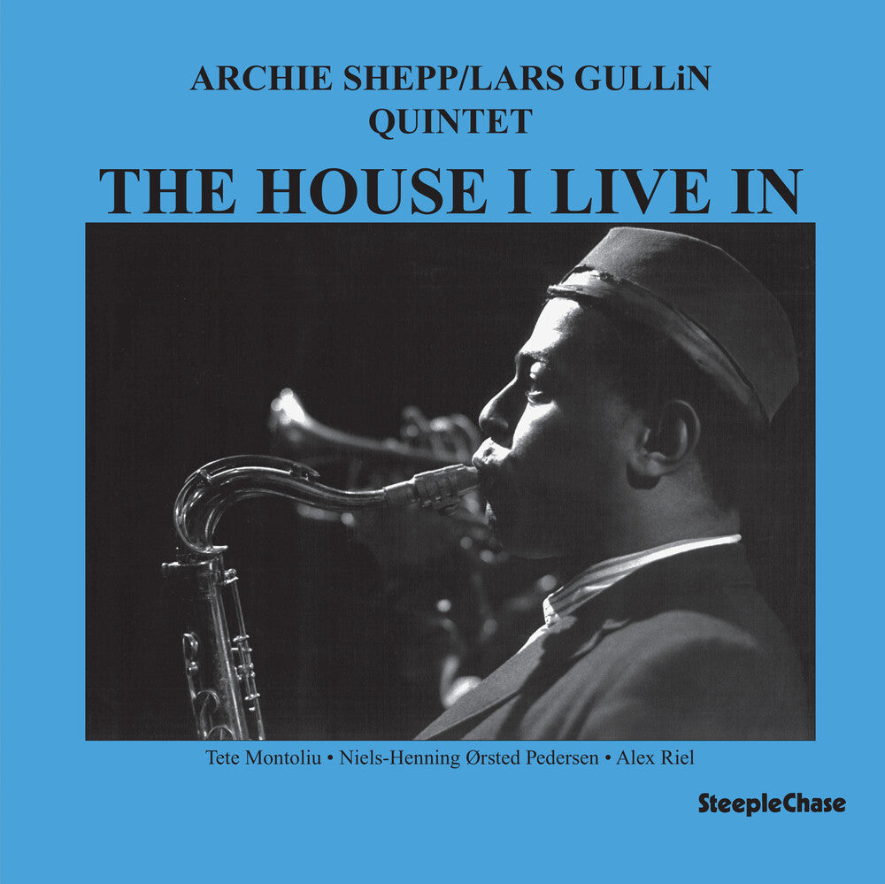 Archie Shepp  / Gullin,Lars Quintet - House I Live In (Uk) [LP] Vinyl Record