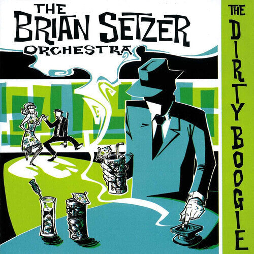 Brian Setzer Orchestra - The Dirty Boogie Vinyl Record