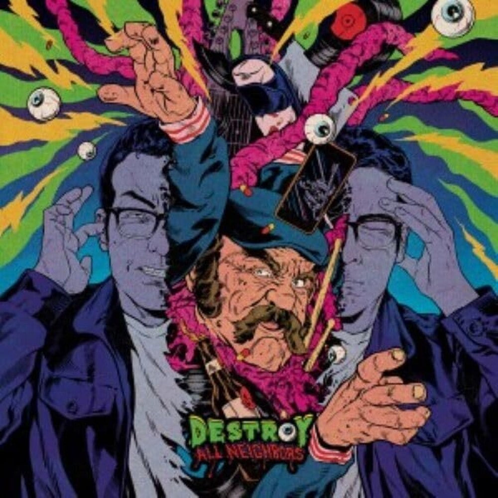 Ryan Kattner  / Morris,Brett - Destroy All Neighbors [LP] Vinyl Record