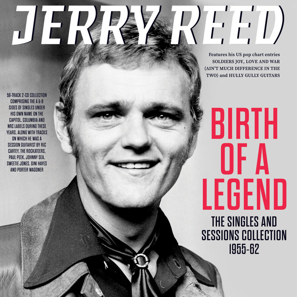 Birth Of A Legend: Singles & Sessions Coll 1955-62 Music CD