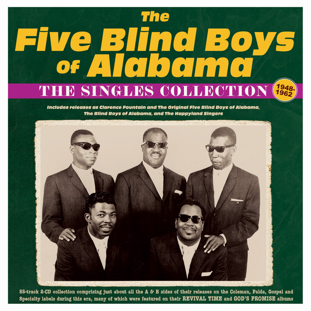 Singles Collection 1948-62 Music CD