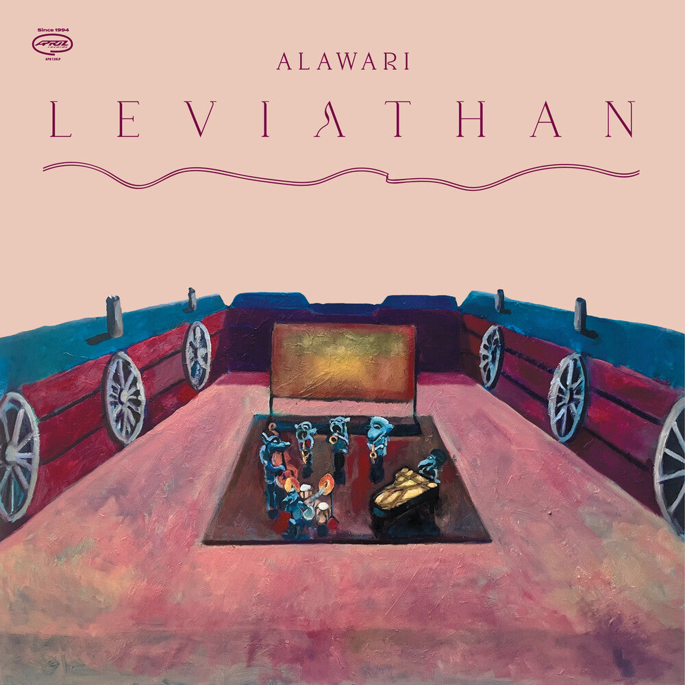 the album cover for Alawari - Leviathan